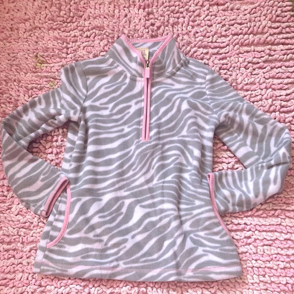 Faded story gray/white jacket M